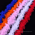 Colorful Natural Turkey Feather Boa For Evening Dress Shawl /Cosplay Costume